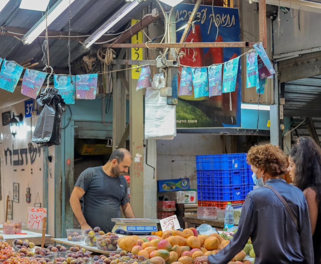 israel market